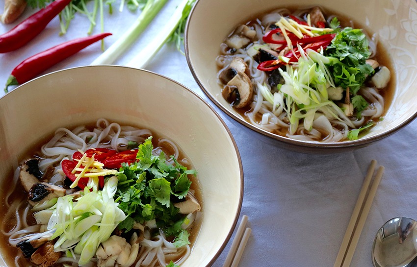 Vietnamese Inspired Ginger Fish Soup Top Shelf Fruits