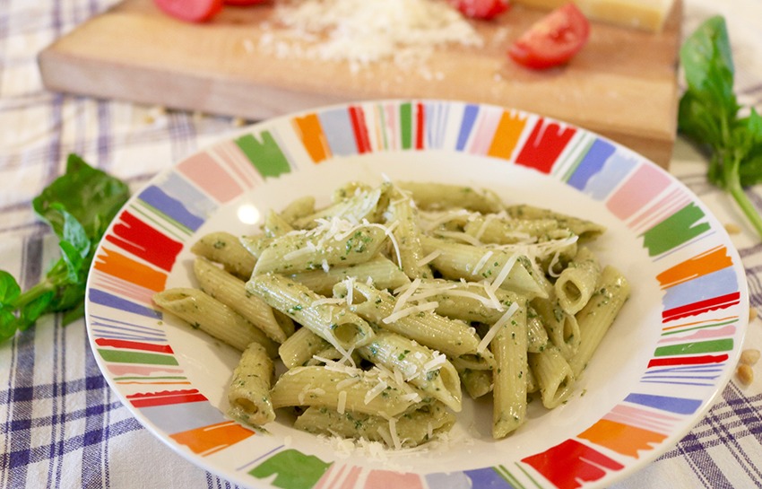 Carluccio Basil Pesto Penne – Top Shelf Fruits