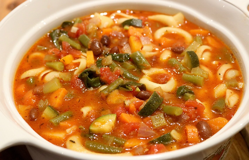 Minestrone Soup – Top Shelf Fruits