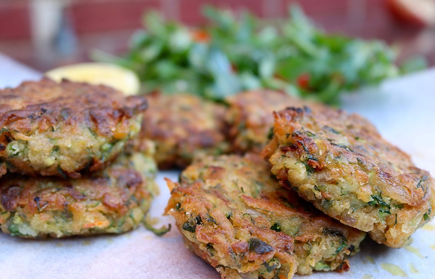 Zucchini & White Bean Rösti – Top Shelf Fruits