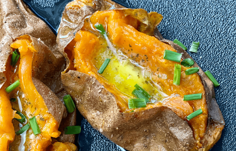 Baked Baby Sweet Potatoes – Top Shelf Fruits