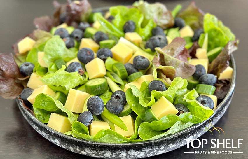 Cheddar & Blueberry Salad