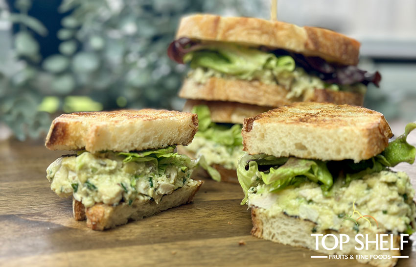 Creamy Game Day Chicken & Bearnaise Toasted Sandwiches