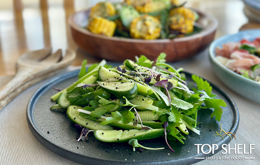 Marinated Baby Cucumbers