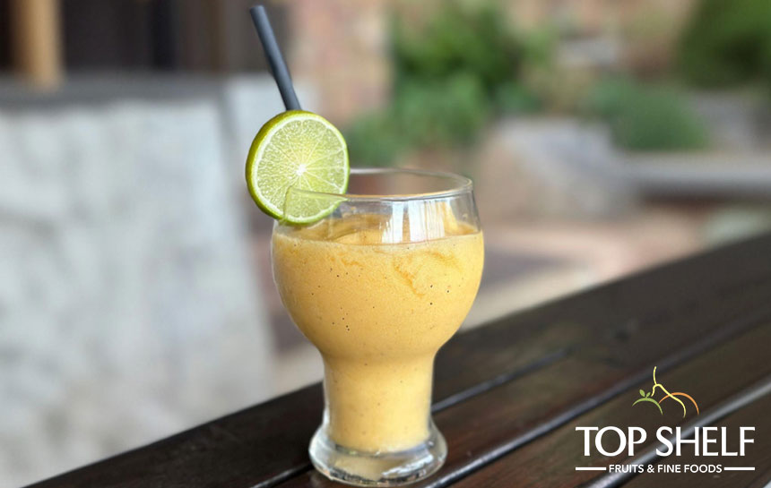 Pineapple Mango Tangelo & Passionfruit Fruit Shake