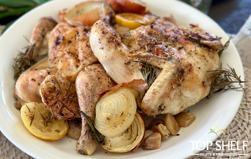 Italian Roast Chicken