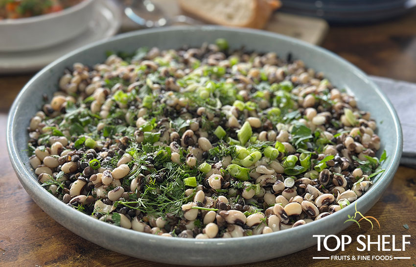 Black-eyed Beans and Lentils