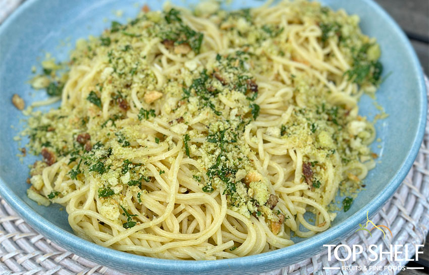 Spaghetti Pangrattato