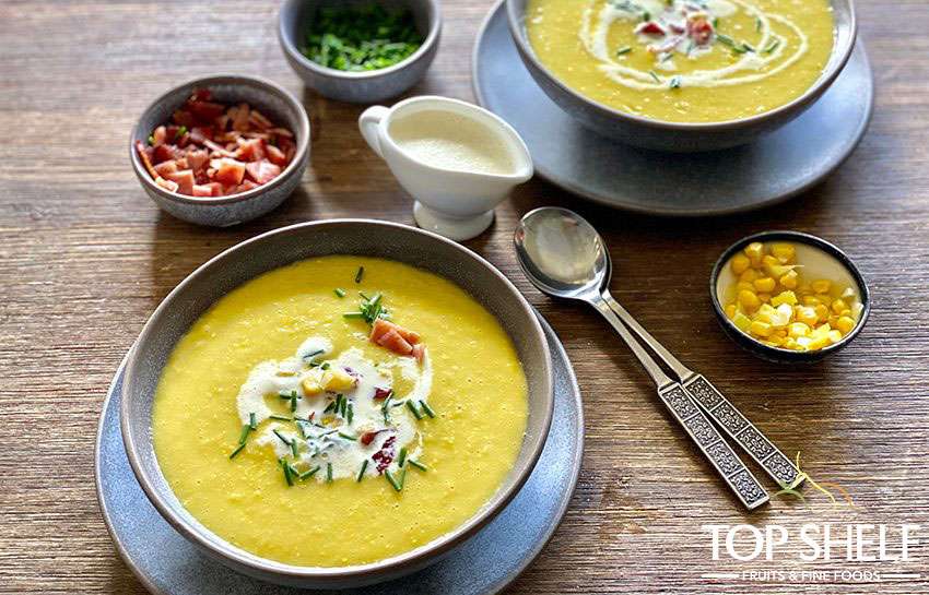 Creamy Corn and Potato Soup